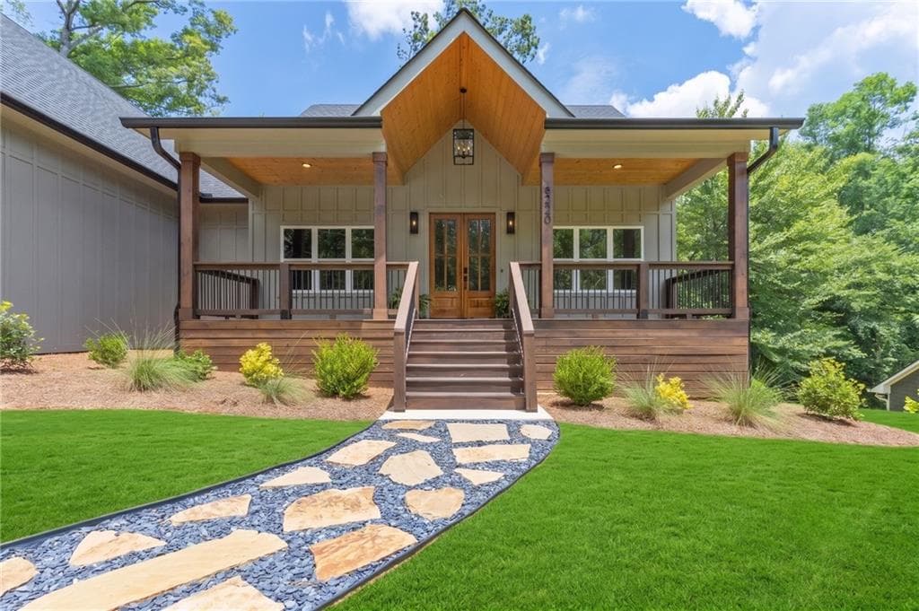 4 bedroom, 4 bathroom, 2,293 sq ft single family residence for sale at 6220 Eagle Court, Gainesville, GA 30506