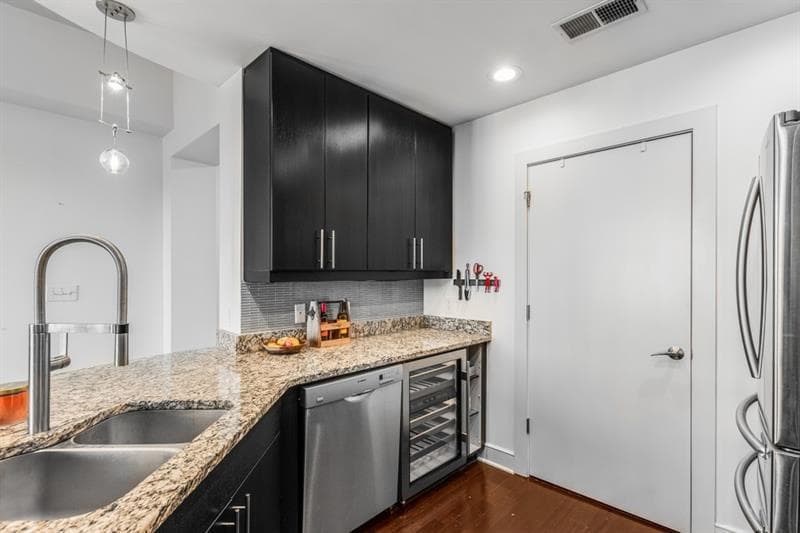 1 bedroom, 1 bathroom, 989 sq ft condominium for rent at 222 12th Street 904, Atlanta, GA 30309 for $2,500 a month — photo 5