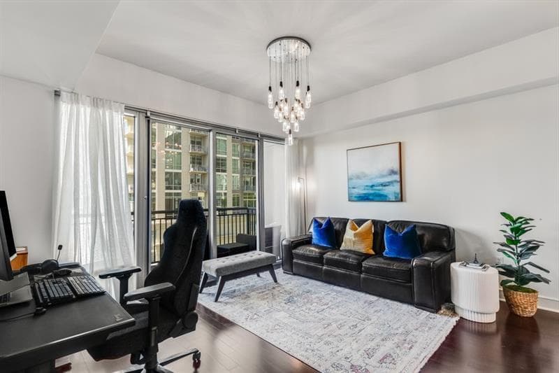1 bedroom, 1 bathroom, 989 sq ft condominium for rent at 222 12th Street 904, Atlanta, GA 30309 for $2,500 a month — photo 8