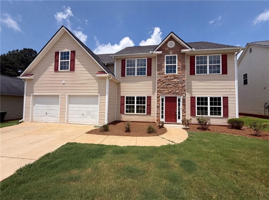 4 bedroom, 3 bathroom, 3,269 sq ft single family residence under contract at 212 Summergate Lane, Villa Rica, GA 30180