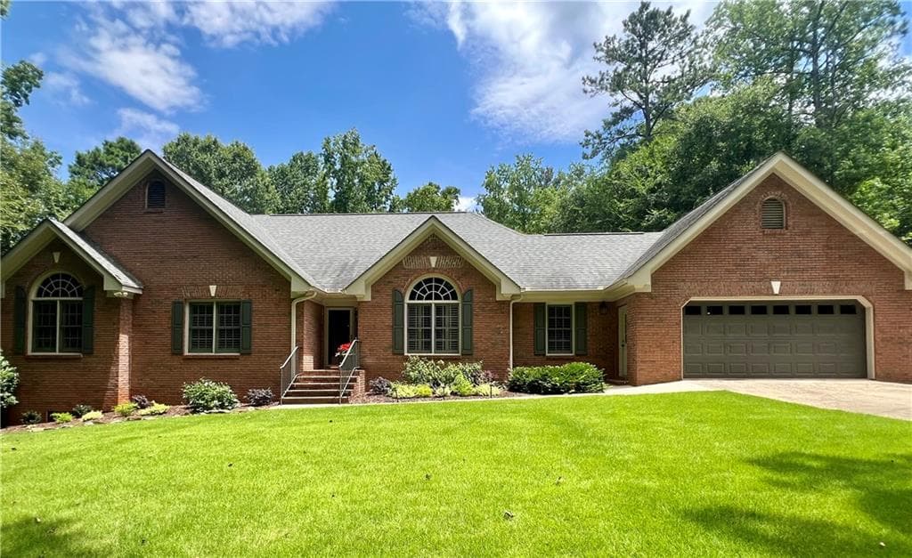 4 bedroom, 3 bathroom, 3,278 sq ft single family residence for sale at 61 Hunters Way, Hoschton, GA 30548