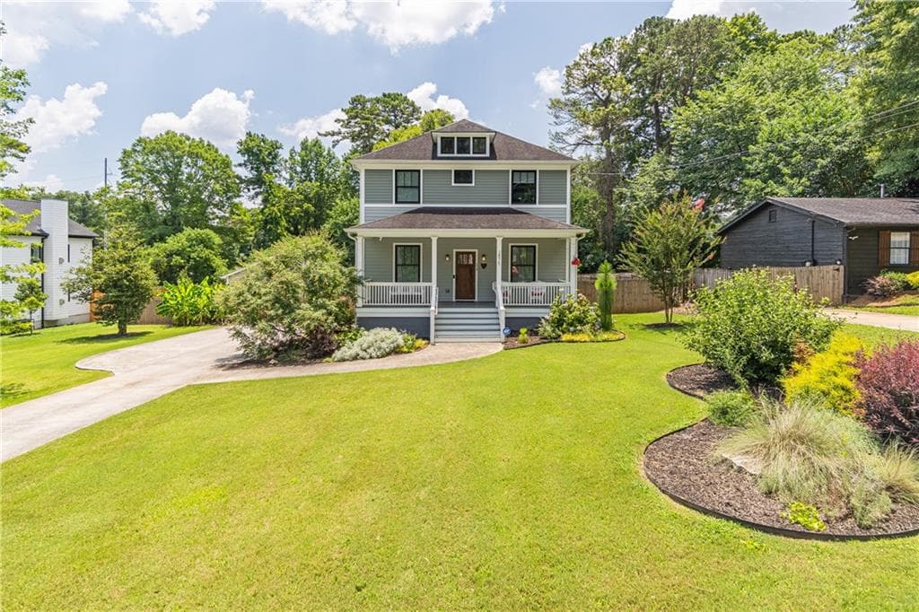 4 bedroom, 3 bathroom, 2,460 sq ft single family residence for sale at 2875 Joyce Avenue, Decatur, GA 30032