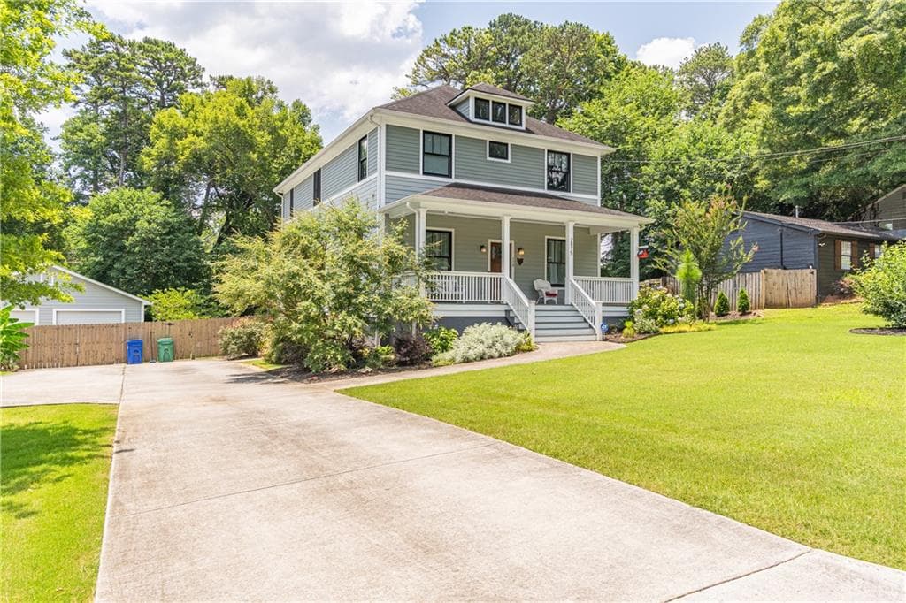 4 bedroom, 3 bathroom, 2,460 sq ft single family residence for sale at 2875 Joyce Avenue, Decatur, GA 30032 — photo 2