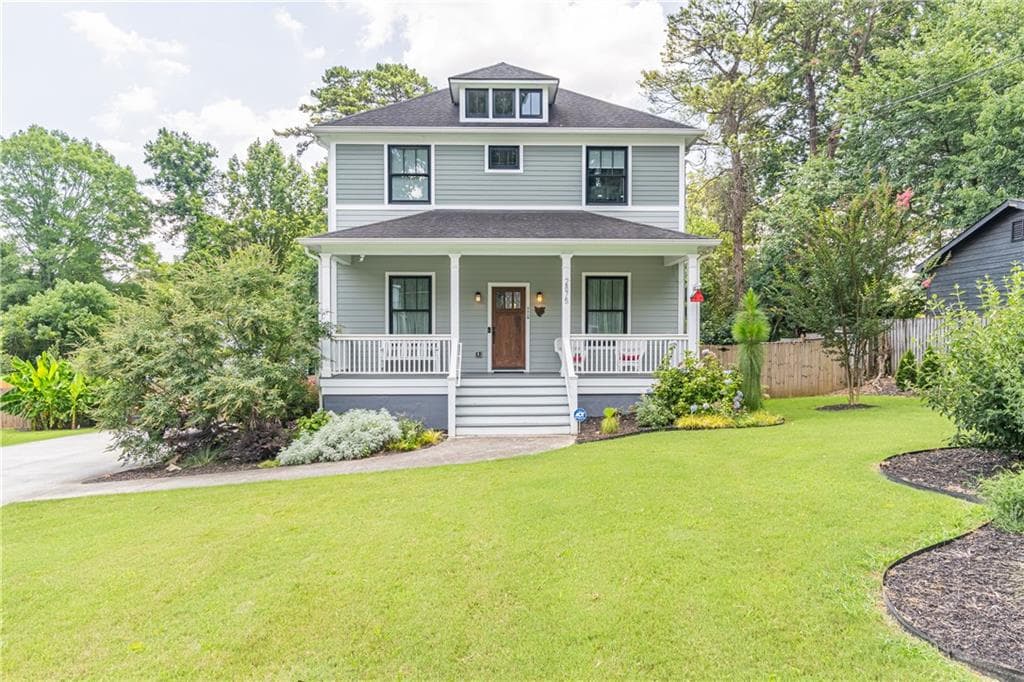4 bedroom, 3 bathroom, 2,460 sq ft single family residence for sale at 2875 Joyce Avenue, Decatur, GA 30032 — photo 3
