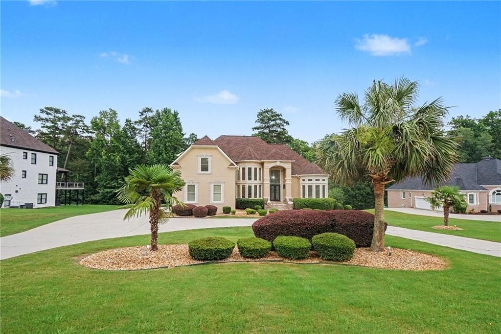 5 bedroom, 6 bathroom, 7,774 sq ft single family residence sold at 1276 Greenridge Avenue, Lithonia, GA 30058