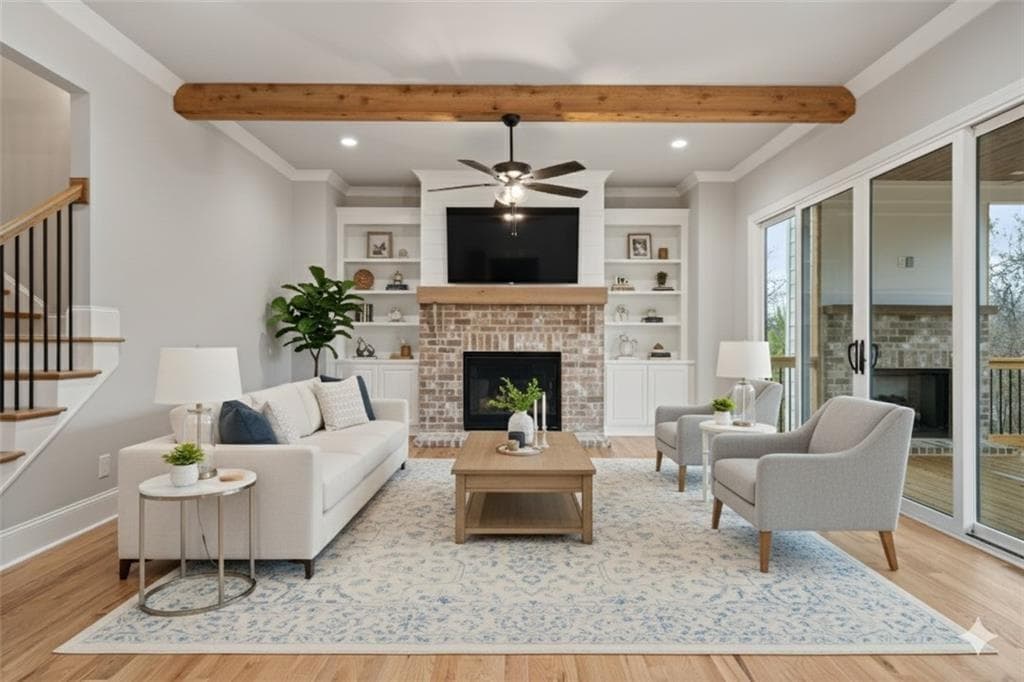 5 bedroom, 5 bathroom, 3,400 sq ft single family residence for sale at 3816 Havenrock Drive, Marietta, GA 30066 — photo 10