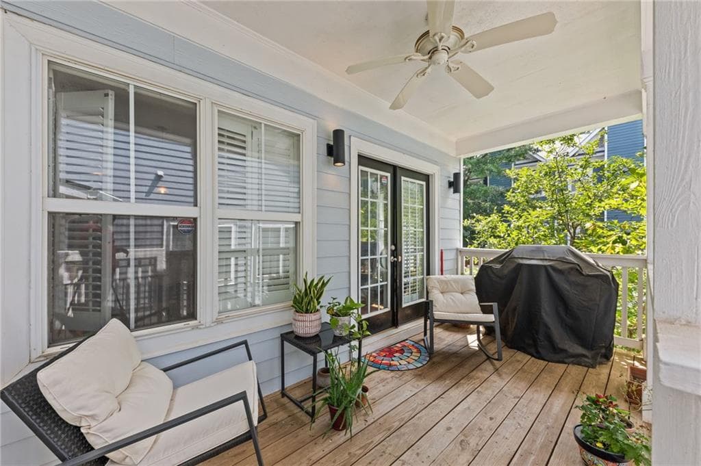 3 bedroom, 4 bathroom, 1,798 sq ft townhouse for sale at 268 Carlyle Park Drive, Atlanta, GA 30307 — photo 5