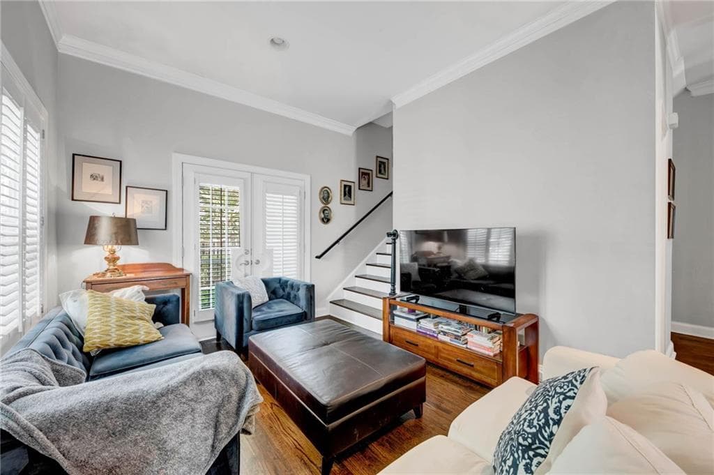 3 bedroom, 4 bathroom, 1,798 sq ft townhouse for sale at 268 Carlyle Park Drive, Atlanta, GA 30307 — photo 7