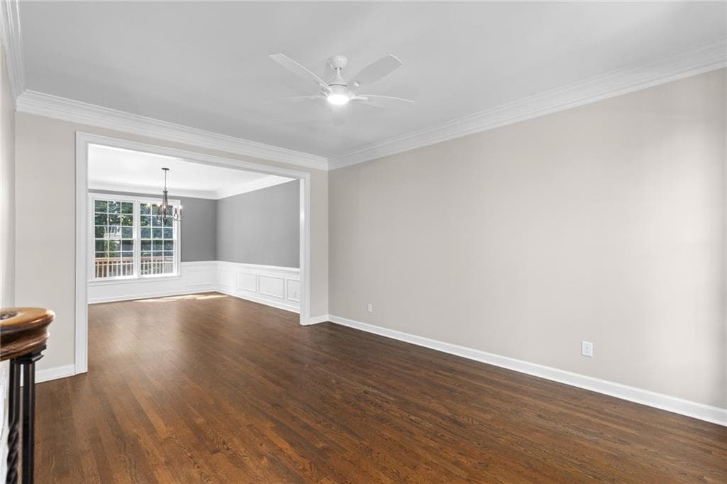 6 bedroom, 5 bathroom, 5,145 sq ft single family residence for rent at 2560 Hamptons Run, Alpharetta, GA 30005 for $5,800 a month — photo 9