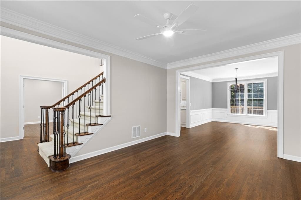 6 bedroom, 5 bathroom, 5,145 sq ft single family residence for rent at 2560 Hamptons Run, Alpharetta, GA 30005 for $5,800 a month — photo 10