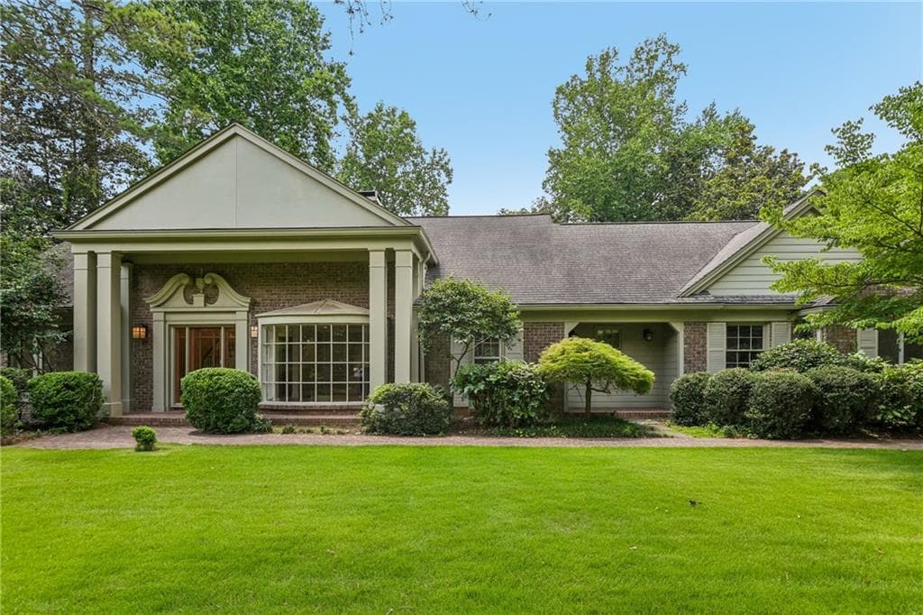 6 bedroom, 6 bathroom, 6,264 sq ft single family residence for sale at 3135 Spalding Drive, Atlanta, GA 30350
