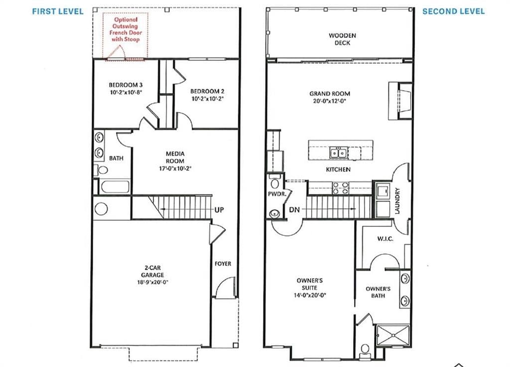 3 bedroom, 3 bathroom, 1,717 sq ft townhouse for sale at 104 Waterview Court, Waleska, GA 30183 — photo 3