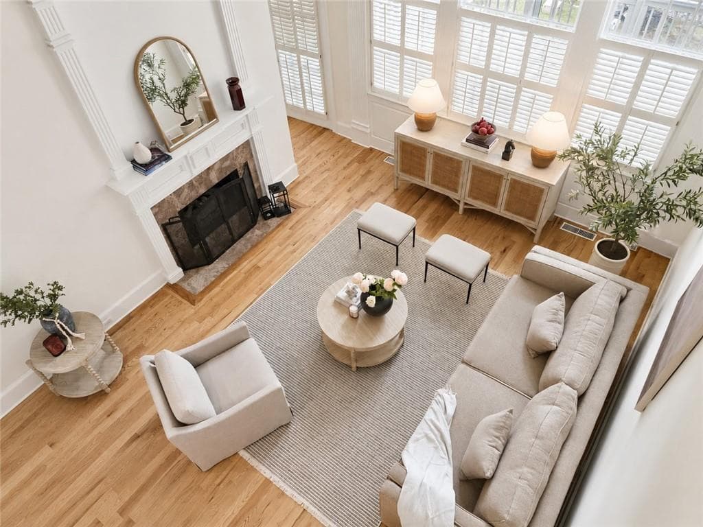 5 bedroom, 5 bathroom, 4,930 sq ft single family residence under contract at 12210 Winding Oak Trail, Alpharetta, GA 30005 — photo 10