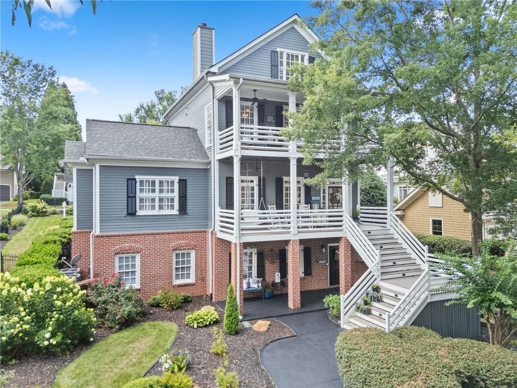 3 bedroom, 4 bathroom, 4,705 sq ft single family residence for sale at 311 Waterfront Park Lane, Dawsonville, GA 30534