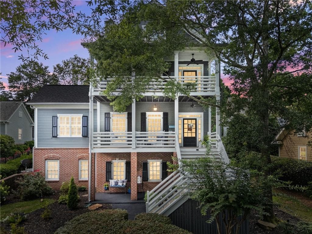 3 bedroom, 4 bathroom, 4,705 sq ft single family residence for sale at 311 Waterfront Park Lane, Dawsonville, GA 30534 — photo 3
