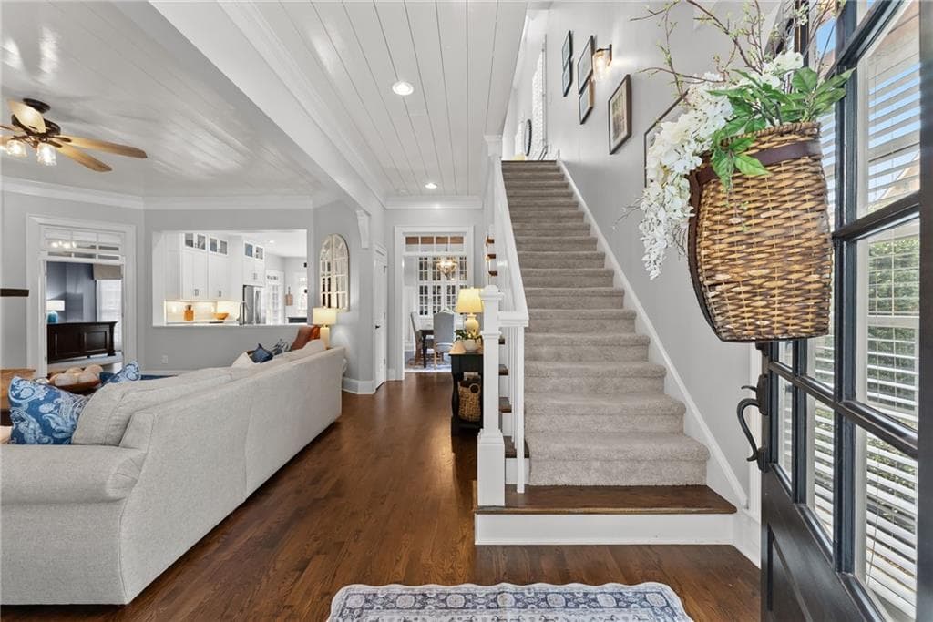 3 bedroom, 4 bathroom, 4,705 sq ft single family residence for sale at 311 Waterfront Park Lane, Dawsonville, GA 30534 — photo 6