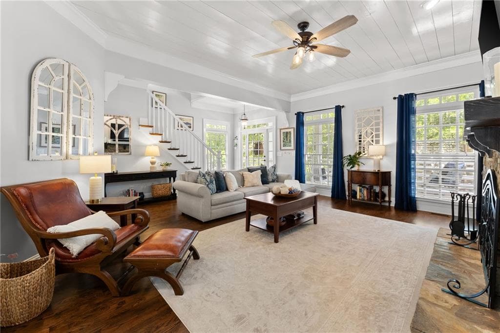 3 bedroom, 4 bathroom, 4,705 sq ft single family residence for sale at 311 Waterfront Park Lane, Dawsonville, GA 30534 — photo 7