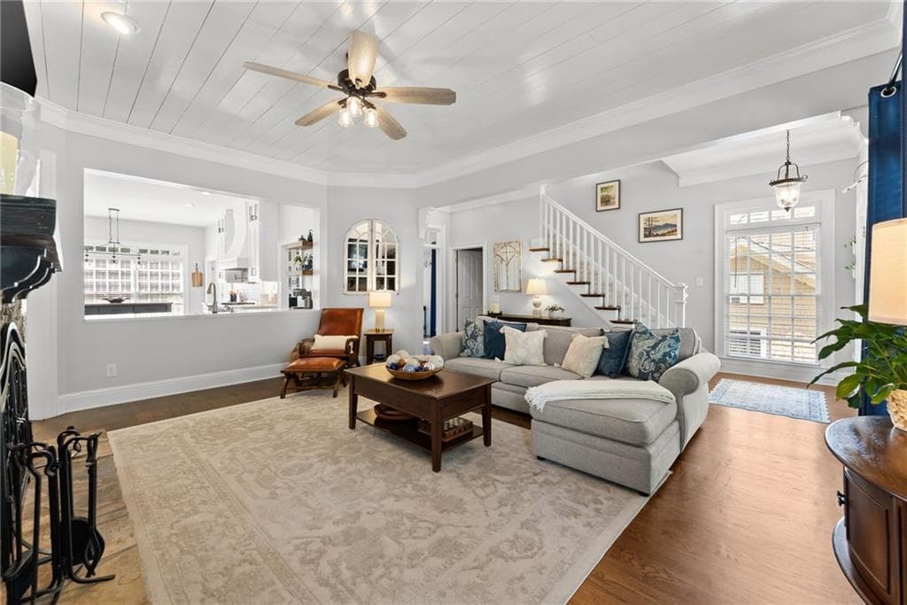 3 bedroom, 4 bathroom, 4,705 sq ft single family residence for sale at 311 Waterfront Park Lane, Dawsonville, GA 30534 — photo 8