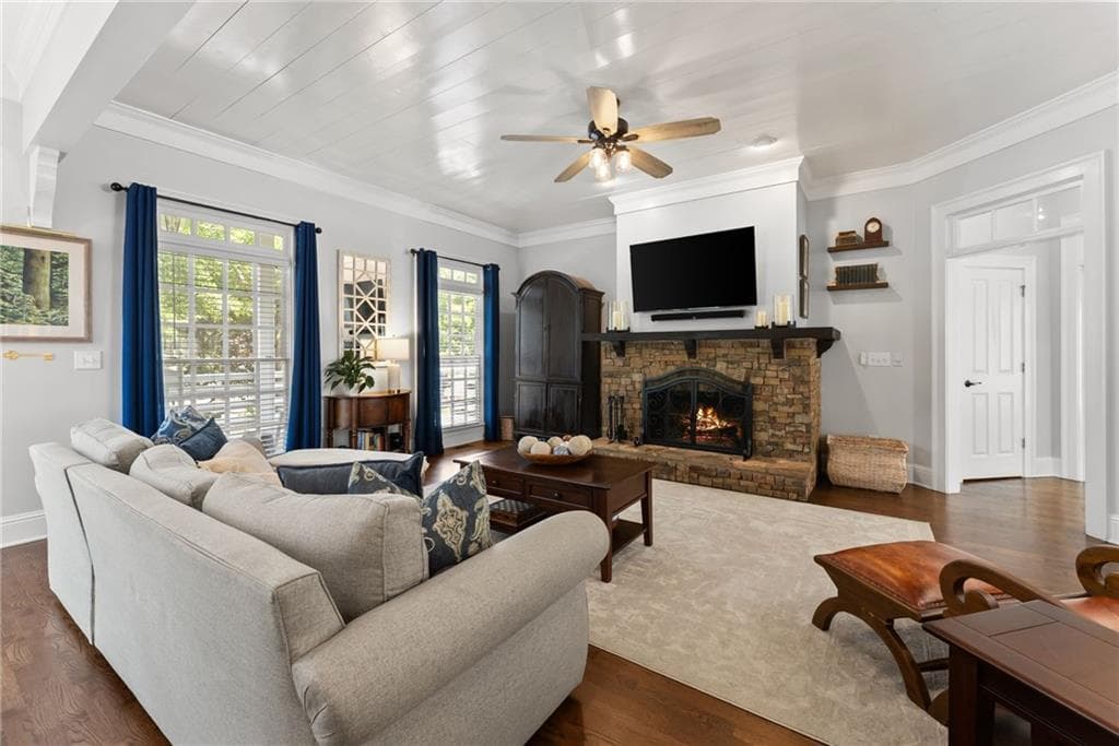 3 bedroom, 4 bathroom, 4,705 sq ft single family residence for sale at 311 Waterfront Park Lane, Dawsonville, GA 30534 — photo 10