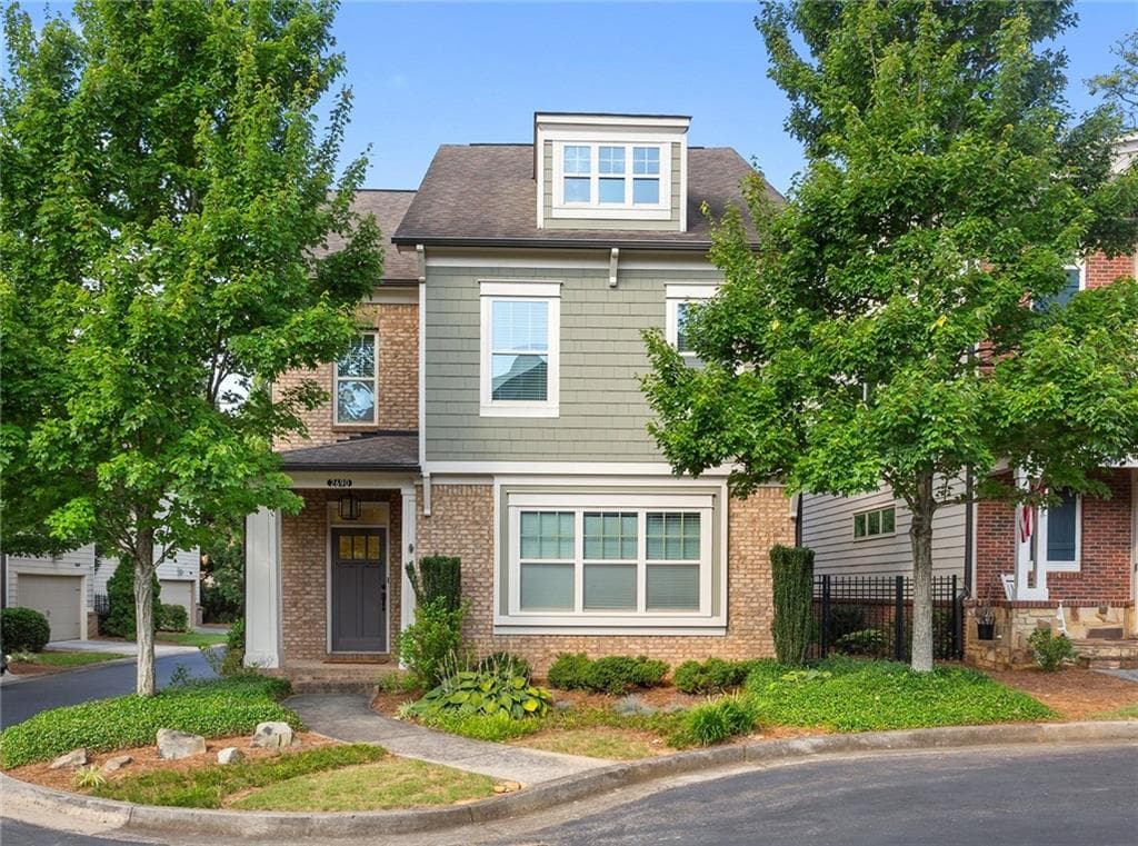 4 bedroom, 4 bathroom, 2,475 sq ft single family residence for sale at 2690 Telfair Drive, Smyrna, GA 30080