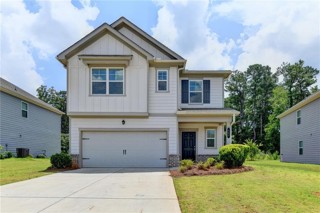 5 bedroom, 3 bathroom, 2,239 sq ft single family residence for sale at 404 Golden Eagle Parkway, Braselton, GA 30517 — photo 1 of 58