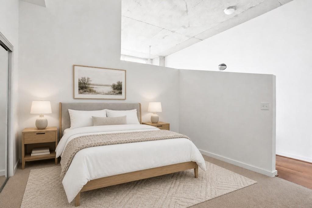 1 bedroom, 1 bathroom, 606 sq ft condominium under contract at 860 Peachtree Street 2816, Atlanta, GA 30308 — photo 6