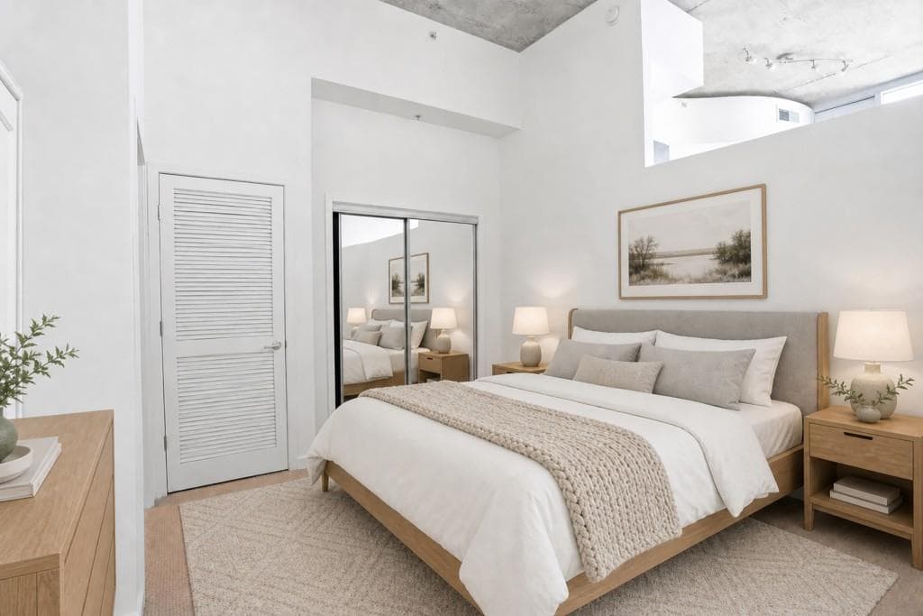 1 bedroom, 1 bathroom, 606 sq ft condominium under contract at 860 Peachtree Street 2816, Atlanta, GA 30308 — photo 7