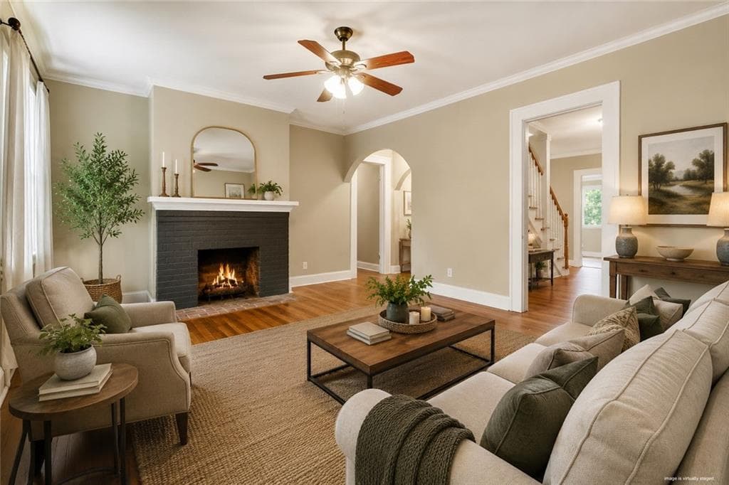 4 bedroom, 3 bathroom, 2,250 sq ft single family residence for sale at 3175 Ingleside Avenue, Macon, GA 31204 — photo 7