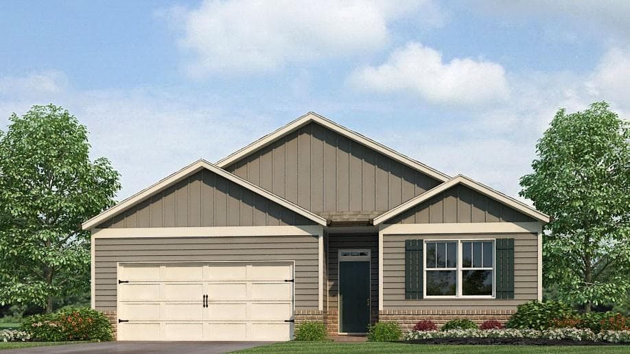 4 bedroom, 2 bathroom, 1,862 sq ft single family residence sold at 2999 Daxton Lane, Gainesville, GA 30507
