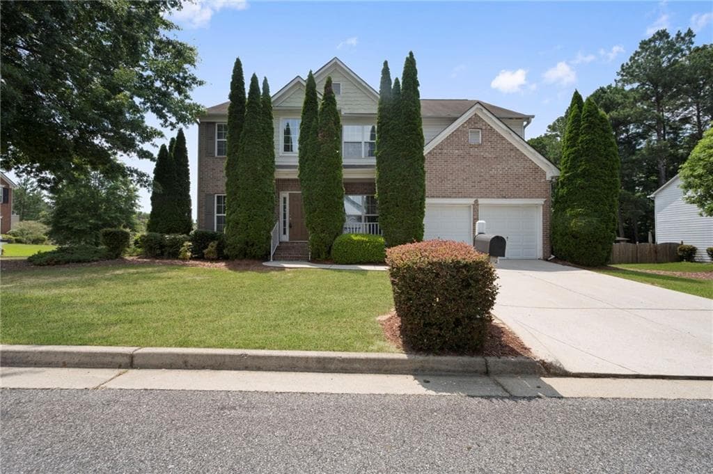 5 bedroom, 4 bathroom, 3,748 sq ft single family residence under contract at 6336 Rooks Pass, Mableton, GA 30126