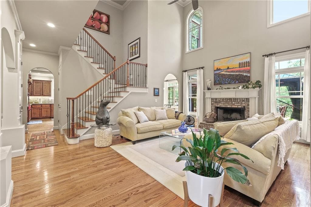 5 bedroom, 4 bathroom, 4,864 sq ft single family residence under contract at 97 Cherokee Trace Way, Dawsonville, GA 30534 — photo 8