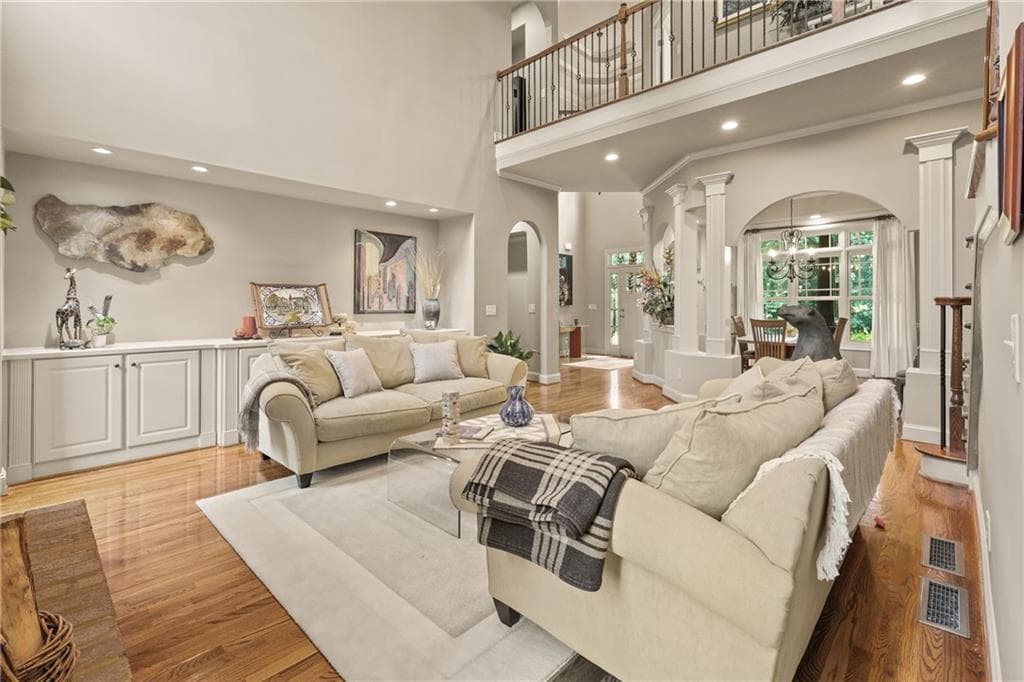 5 bedroom, 4 bathroom, 4,864 sq ft single family residence under contract at 97 Cherokee Trace Way, Dawsonville, GA 30534 — photo 9