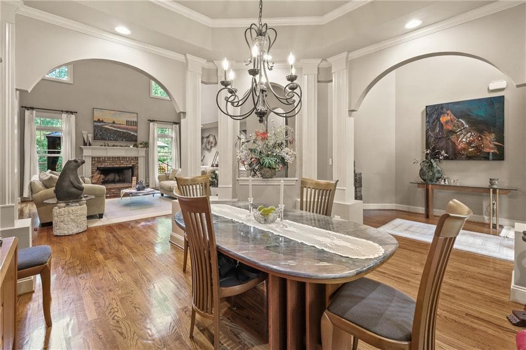 5 bedroom, 4 bathroom, 4,864 sq ft single family residence under contract at 97 Cherokee Trace Way, Dawsonville, GA 30534 — photo 7