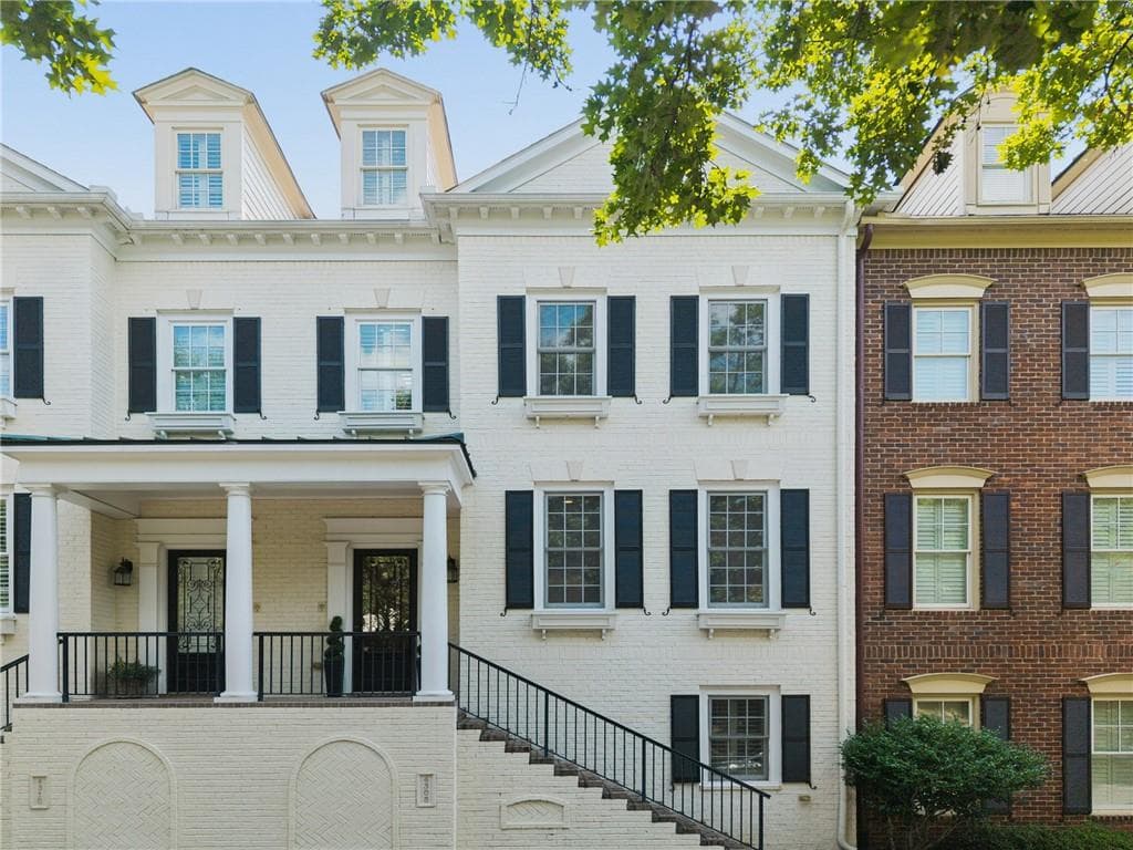 4 bedroom, 5 bathroom, 3,981 sq ft townhouse under contract at 4308 Bridgehaven Drive, Smyrna, GA 30080 — photo 6