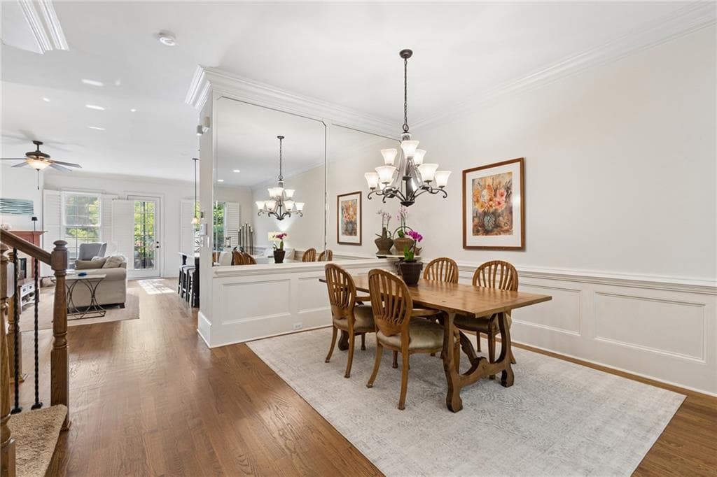 4 bedroom, 5 bathroom, 3,981 sq ft townhouse under contract at 4308 Bridgehaven Drive, Smyrna, GA 30080 — photo 10