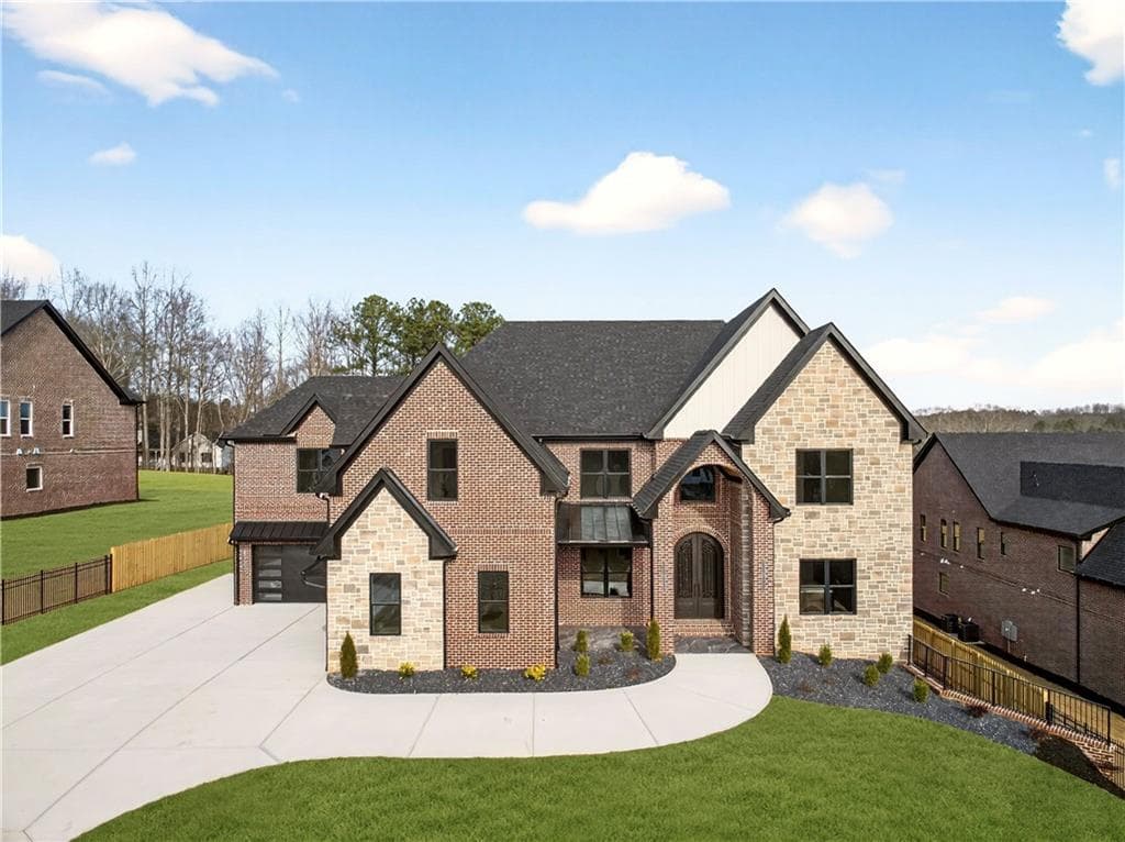 5 bedroom, 7 bathroom, 9,820 sq ft single family residence for rent at 405 Thunder Road, Buford, GA 30518 for $11,500 a month — photo 1 of 99