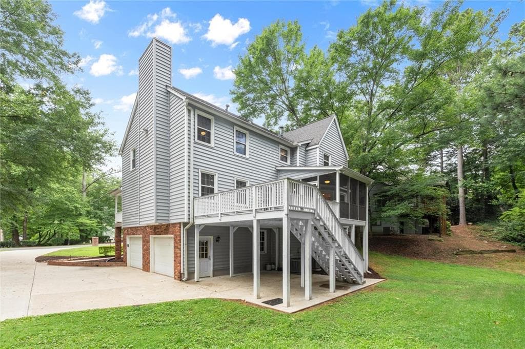 4 bedroom, 3 bathroom, 2,606 sq ft single family residence for sale at 2185 Wenlok Trail, Marietta, GA 30066 — photo 7