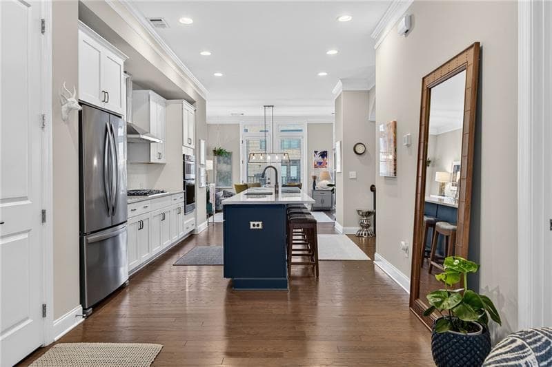 3 bedroom, 4 bathroom, 2,502 sq ft townhouse for sale at 1601 Aldworth Place, Atlanta, GA 30339 — photo 4