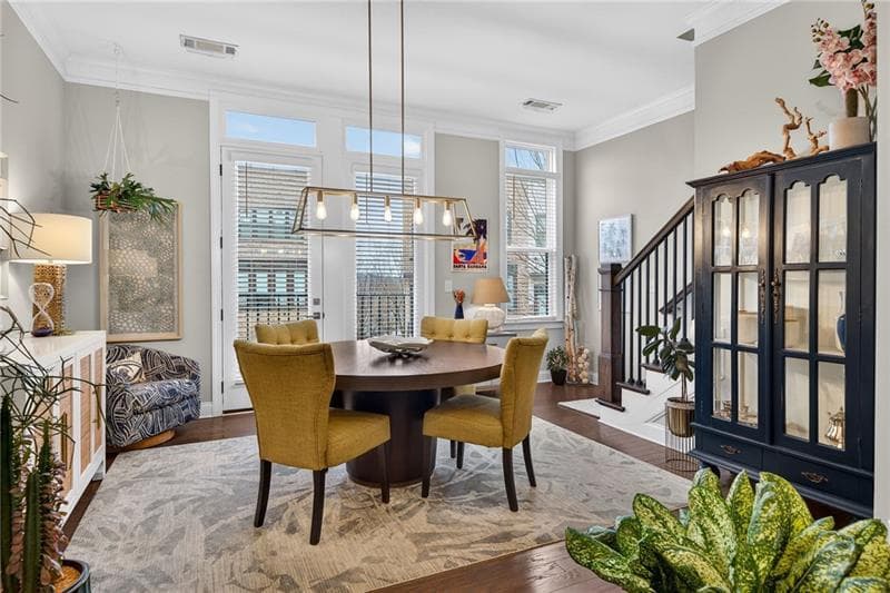 3 bedroom, 4 bathroom, 2,502 sq ft townhouse for sale at 1601 Aldworth Place, Atlanta, GA 30339 — photo 3