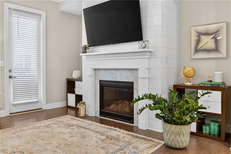 3 bedroom, 4 bathroom, 2,502 sq ft townhouse for sale at 1601 Aldworth Place, Atlanta, GA 30339 — photo 9