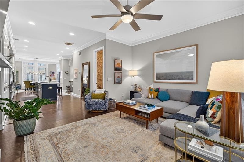 3 bedroom, 4 bathroom, 2,502 sq ft townhouse for sale at 1601 Aldworth Place, Atlanta, GA 30339 — photo 10