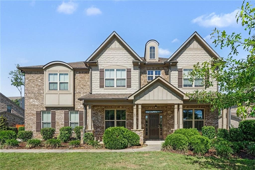 5 bedroom, 4 bathroom, 4,275 sq ft single family residence sold at 1481 Torrington Drive, Auburn, GA 30011