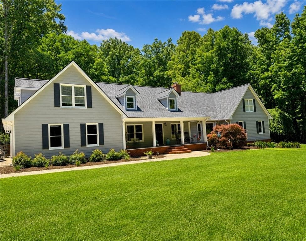 4 bedroom, 5 bathroom, 4,300 sq ft single family residence for sale at 1778 Rambler Inn Road, Jefferson, GA 30549