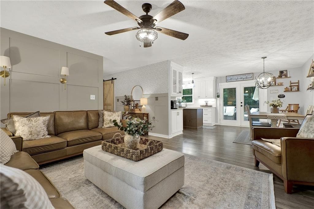 4 bedroom, 3 bathroom, 1,642 sq ft single family residence under contract at 645 Morgan Springs Court, Canton, GA 30115 — photo 7
