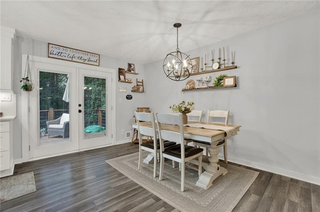 4 bedroom, 3 bathroom, 1,642 sq ft single family residence under contract at 645 Morgan Springs Court, Canton, GA 30115 — photo 9