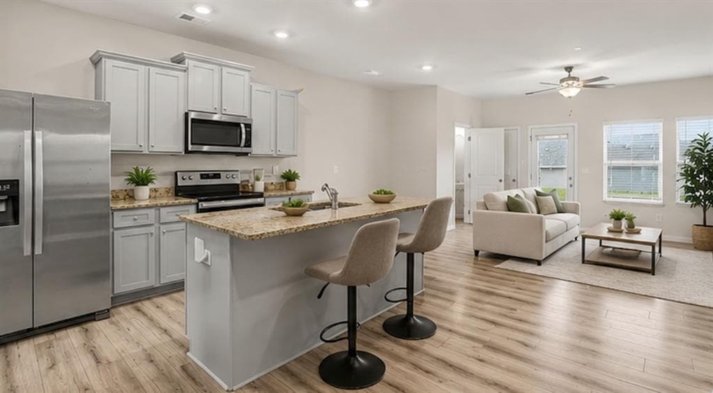 3 bedroom, 3 bathroom, 1,816 sq ft townhouse for sale at 4349 Mallory Court, Union City, GA 30291 — photo 6