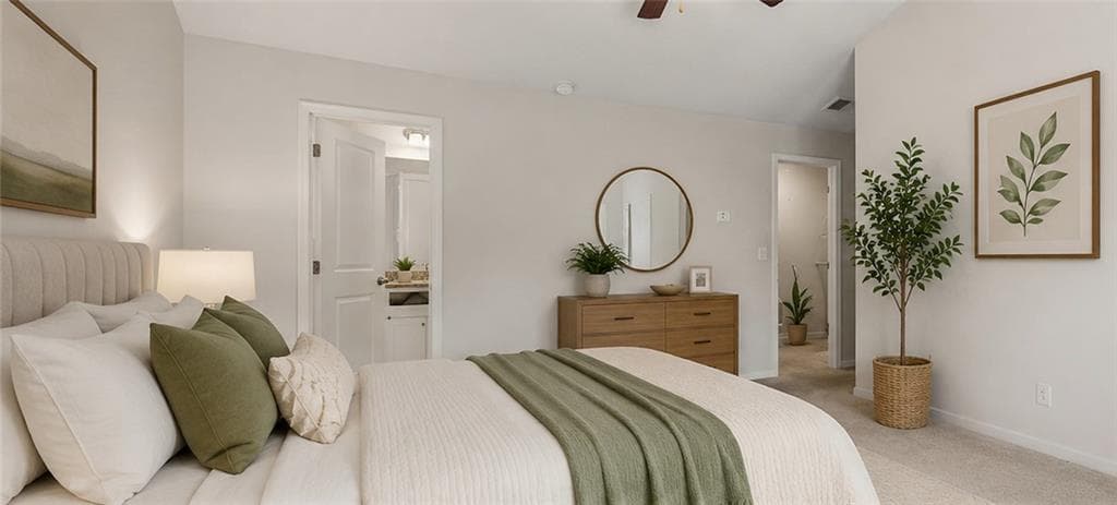 3 bedroom, 3 bathroom, 1,816 sq ft townhouse for sale at 4349 Mallory Court, Union City, GA 30291 — photo 9