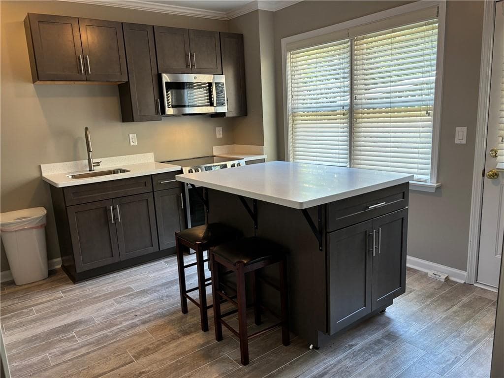 1 bedroom, 1 bathroom, 1,000 sq ft single family residence for rent at 5970 Worthington Court BSMT APT ONLY, Cumming, GA 30040 for $1,550 a month — photo 3