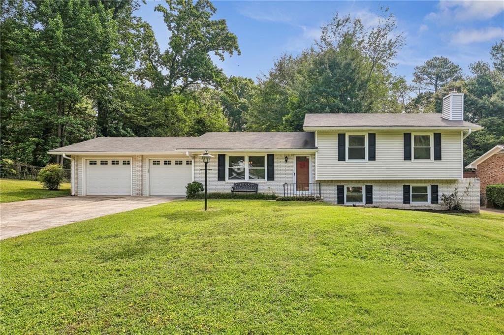 3 bedroom, 2 bathroom, 1,513 sq ft single family residence sold at 3543 Cherokee Road, Atlanta, GA 30340