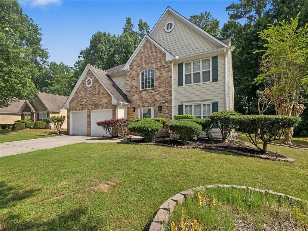 3 bedroom, 3 bathroom, 2,326 sq ft single family residence for rent at 1809 Wellborn Way, Marietta, GA 30008 for $2,300 a month — photo 3
